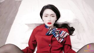 【糖心企划】 寂寞空姐圣诞'液‘