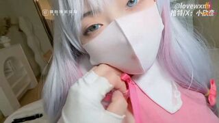 欣奈妹妹的反差一面 可爱欣奈化身和泉纱雾被强行插穴调教 连操两次骚粉穴都快被操坏了