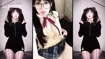 寸止红框挑战淫语 (2)