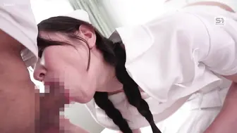 SNOS-047 [中文字幕] 羞涩温柔的超可爱美乳新人护士，面对性骚扰、欲液满脸，她都宽恕。那张总沾满爱液的脸庞，是否激发你最深野性？- 白上咲花 #口交 #颜射 #制服 #少女