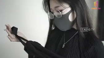 [糖心Vlog] 淫荡女秘书老板の私人玩物 - 桥本香菜
