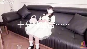 [糖心Vlog]【失足美女】爆操双马尾嫩萝 无套狠插白虎穴 - 小欣奈