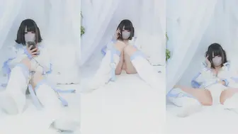 #P站 #日韩 echiechimykanojo Echikano (12)